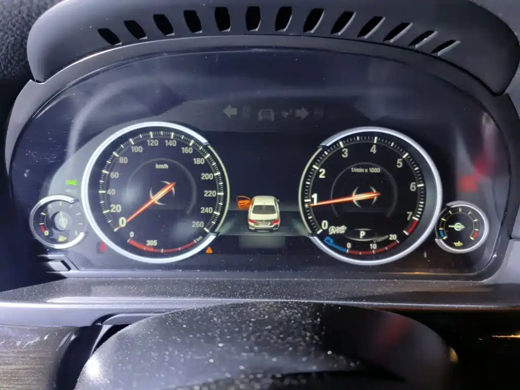 BMW 5 Series 2016