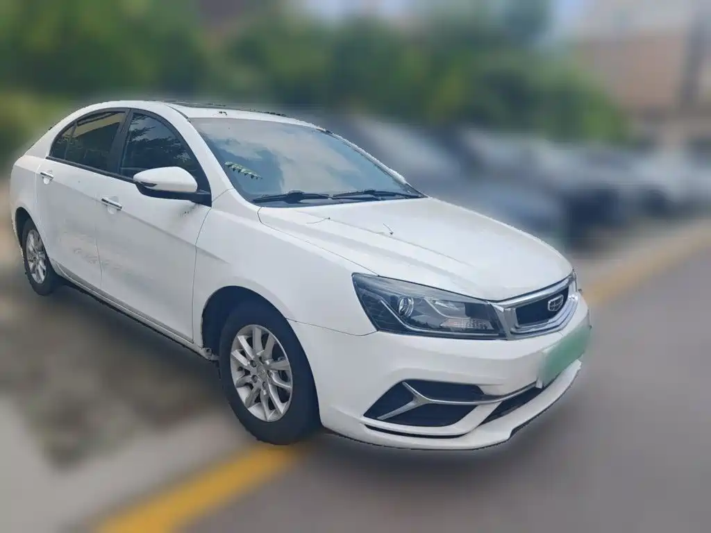 Geely Emgrand 2020 — фото 25