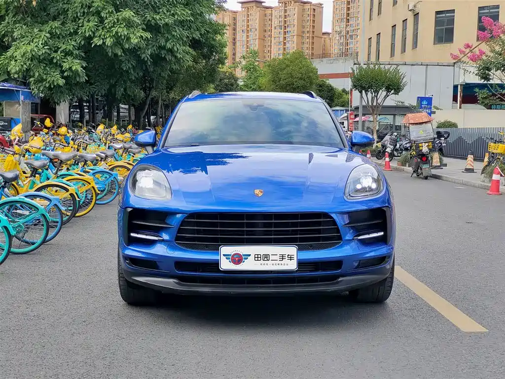 Porsche Macan 2021 — фото 2