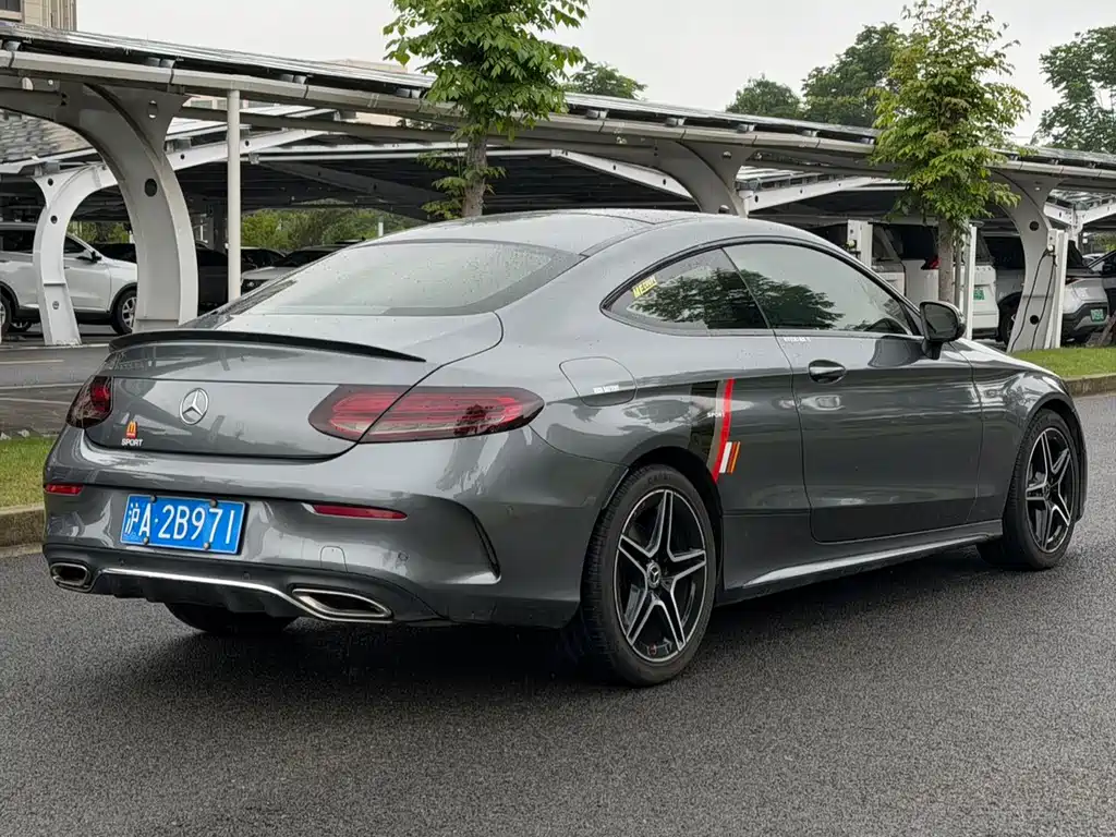Mercedes-Benz C-Class 2019