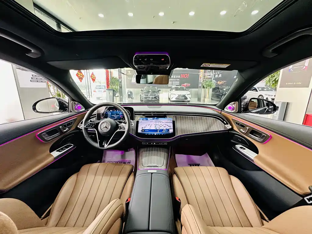 Mercedes-Benz E-Class 2025
