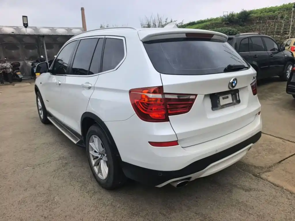 BMW X3 2017