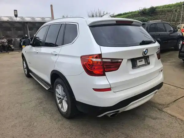 BMW X3 2017