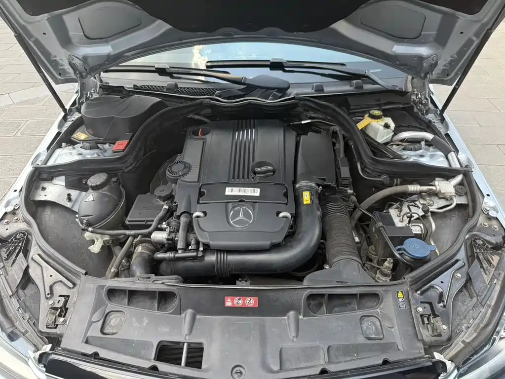Mercedes-Benz C-Class 2013 — фото 17