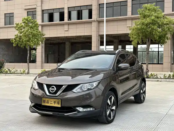 Nissan Qashqai 2019