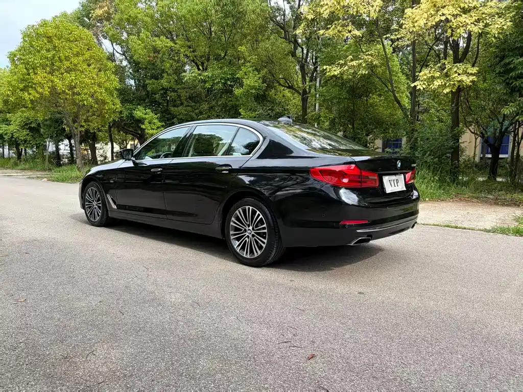 BMW 5 Series 2018 — фото 9