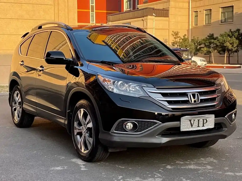 Honda CR-V 2014 — фото 8