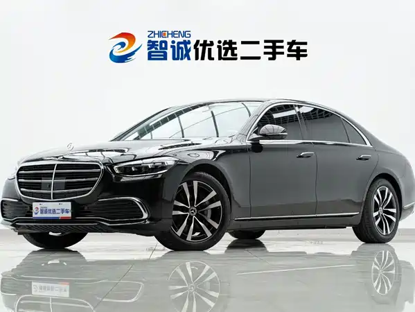Mercedes-Benz S-Class 2022