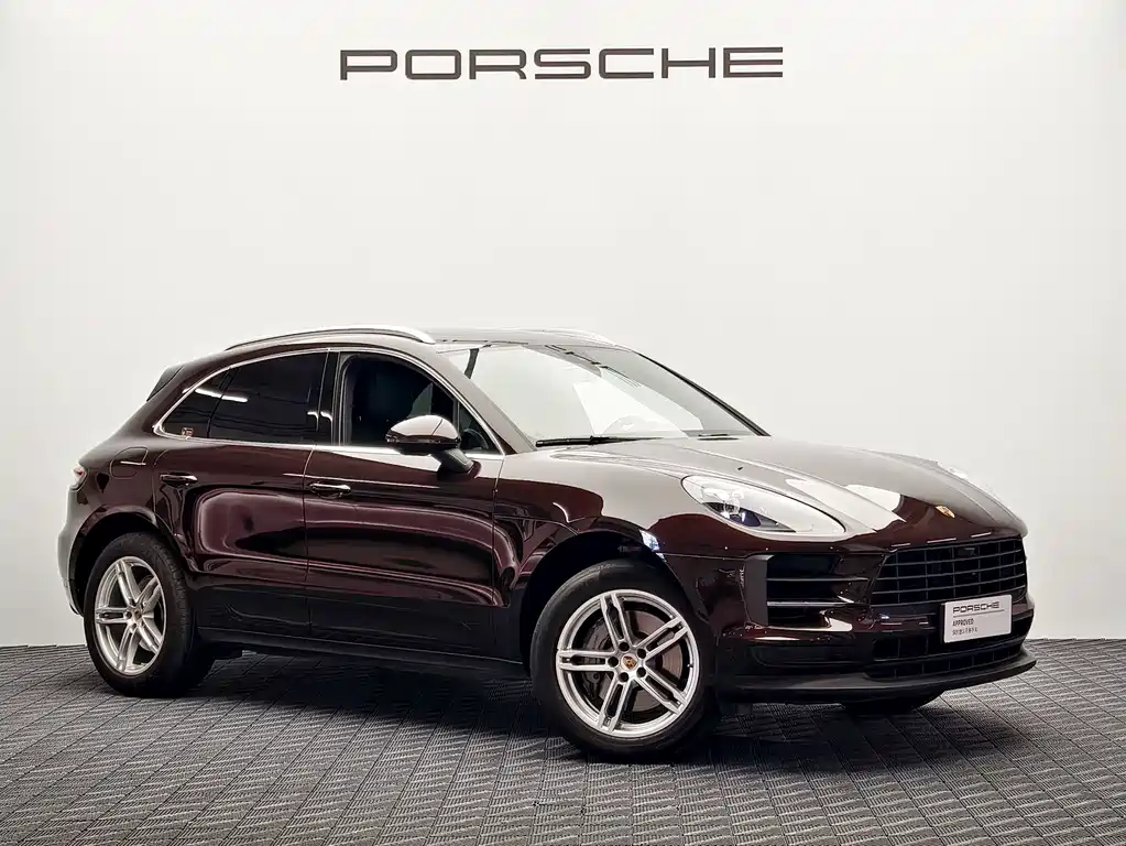 Porsche Macan 2022 — фото 2