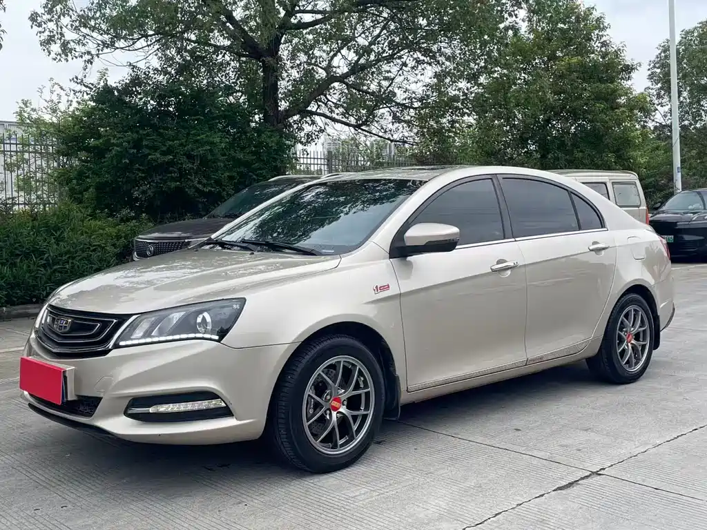 Geely Emgrand 2018