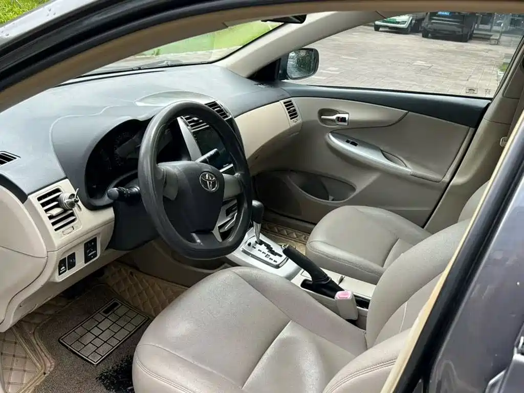 Toyota Corolla 2012