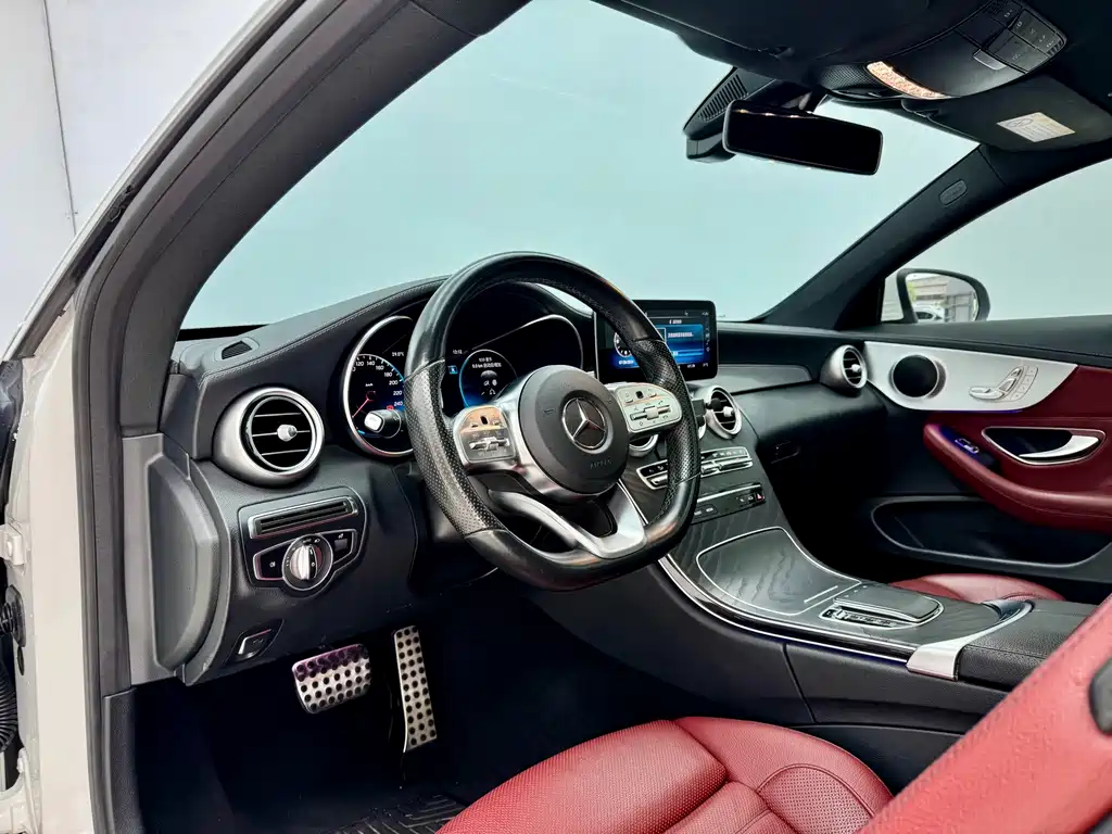 Mercedes-Benz C-Class 2019