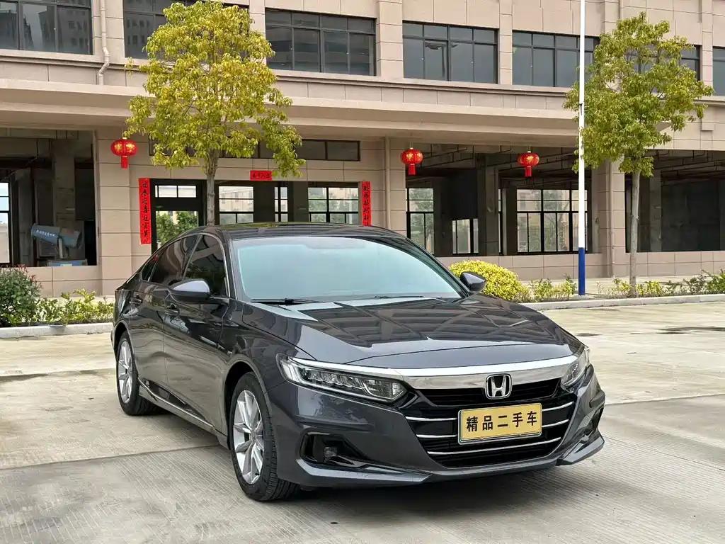 Honda Accord 2022 — фото 3