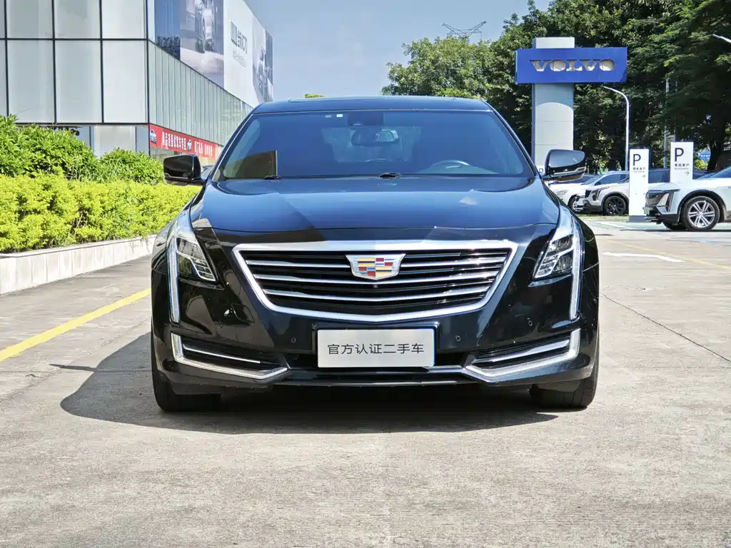 Cadillac CT6 2018 — фото 2