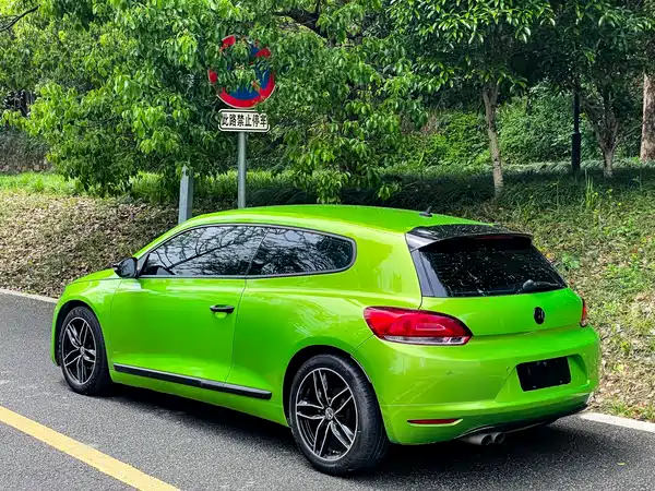 Volkswagen Scirocco 2015