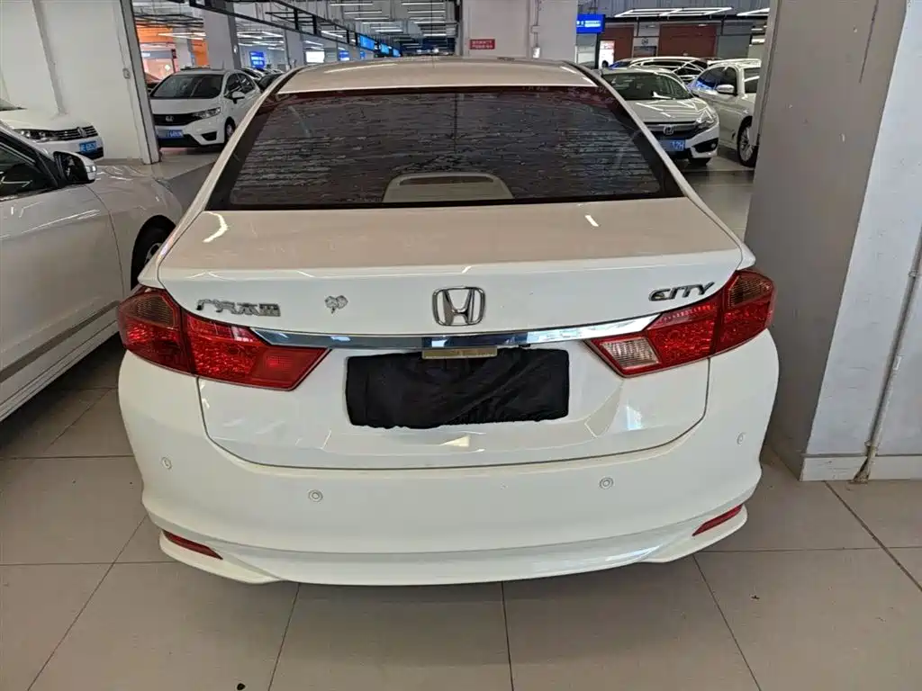 Honda City 2016