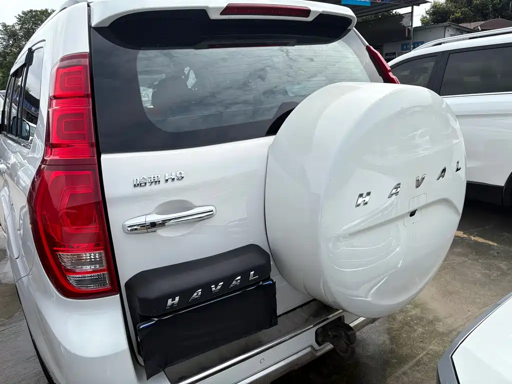 Haval H9 2015 — фото 17