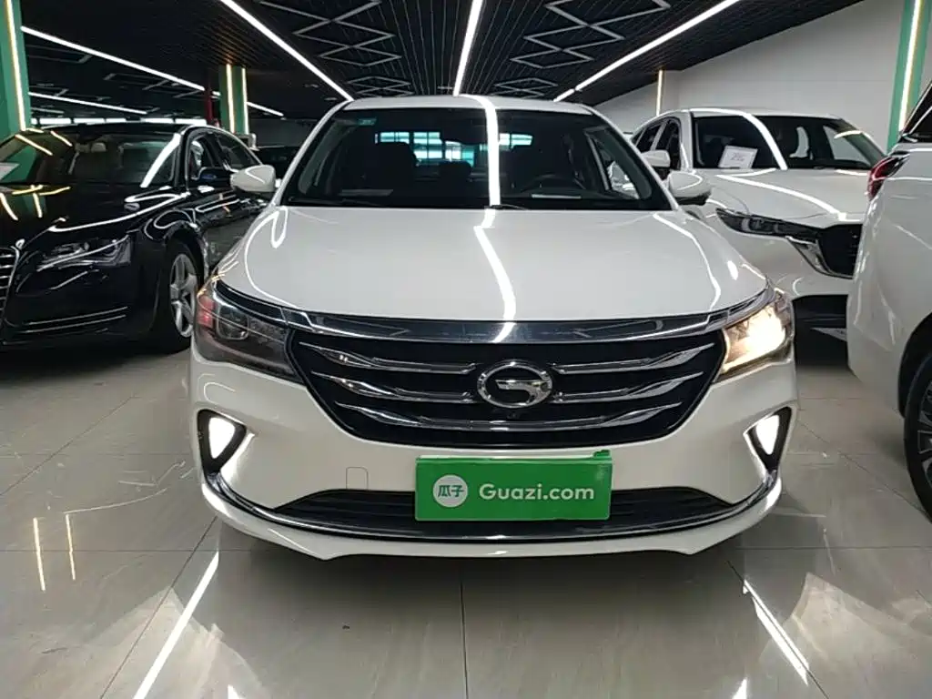 GAC Trumpchi GA4 2018 — фото 3