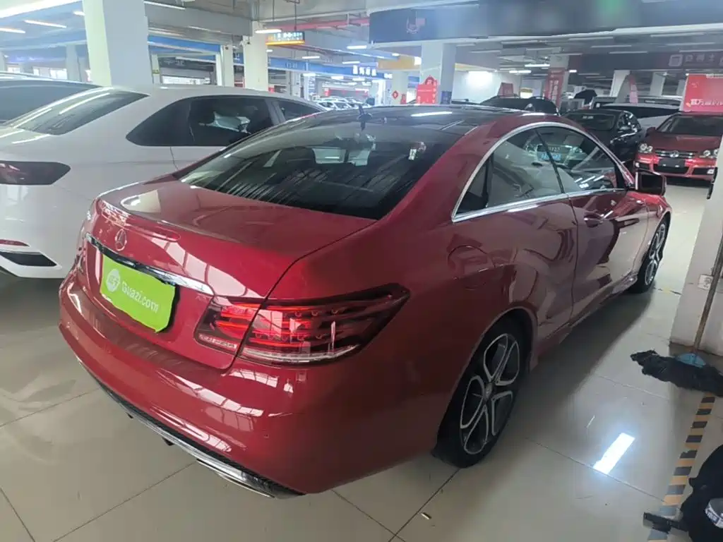 Mercedes-Benz E-Class 2016