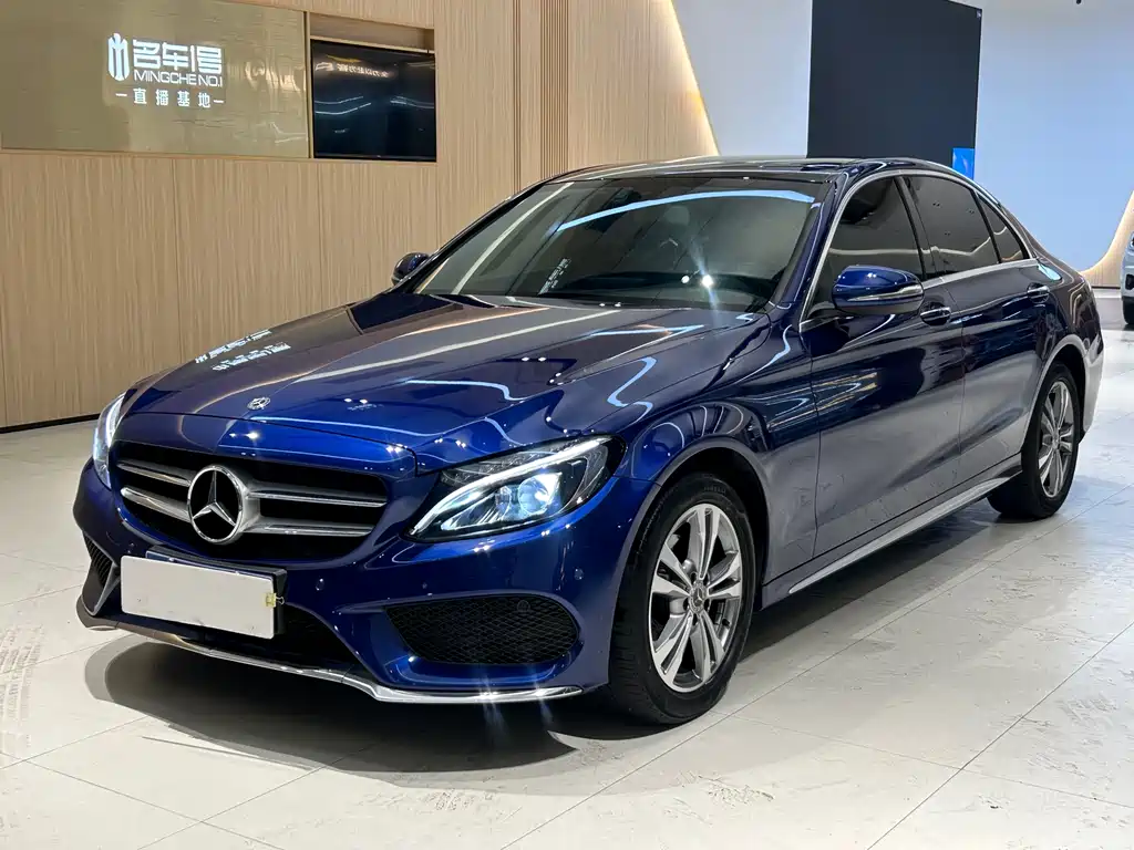Mercedes-Benz C-Class 2017 — фото 1