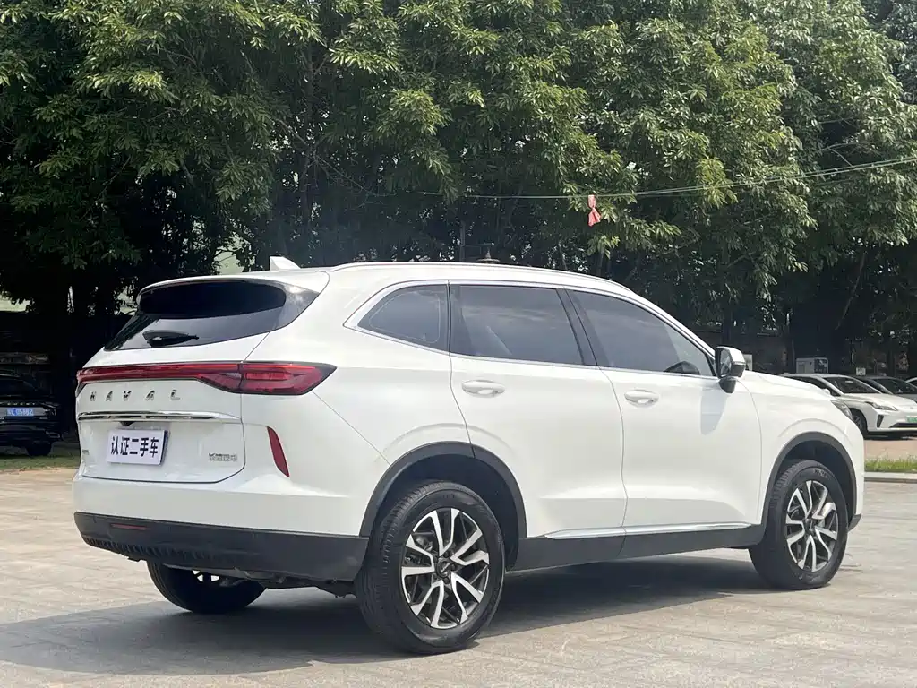 Haval H6 2022 — фото 11
