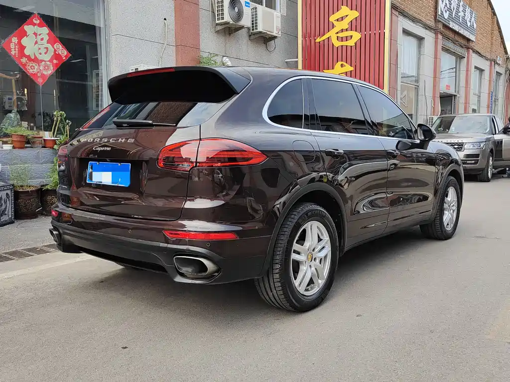 Porsche Cayenne 2017 — фото 4