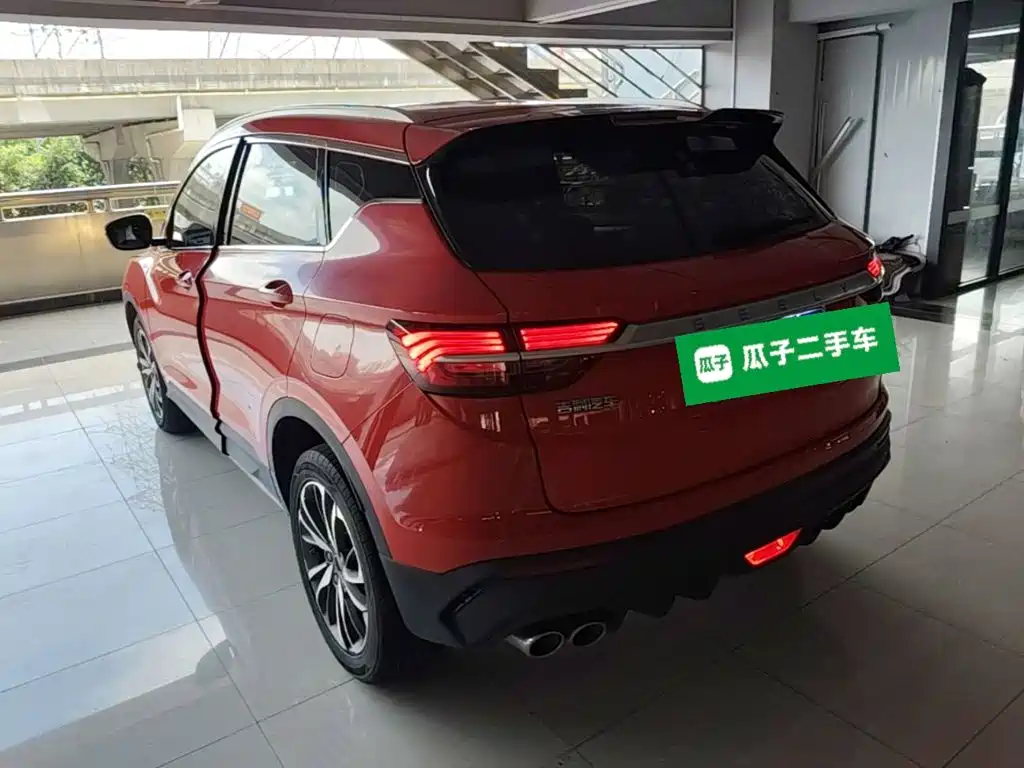 Geely Binyue 2021