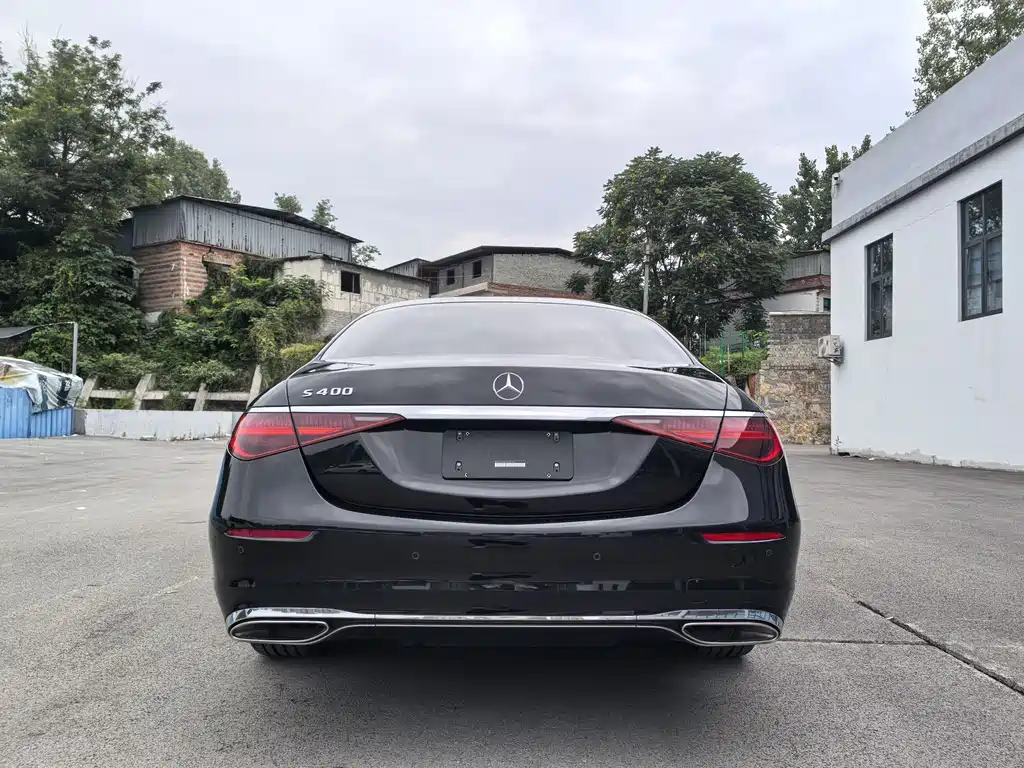Mercedes-Benz S-Class 2023 — фото 10
