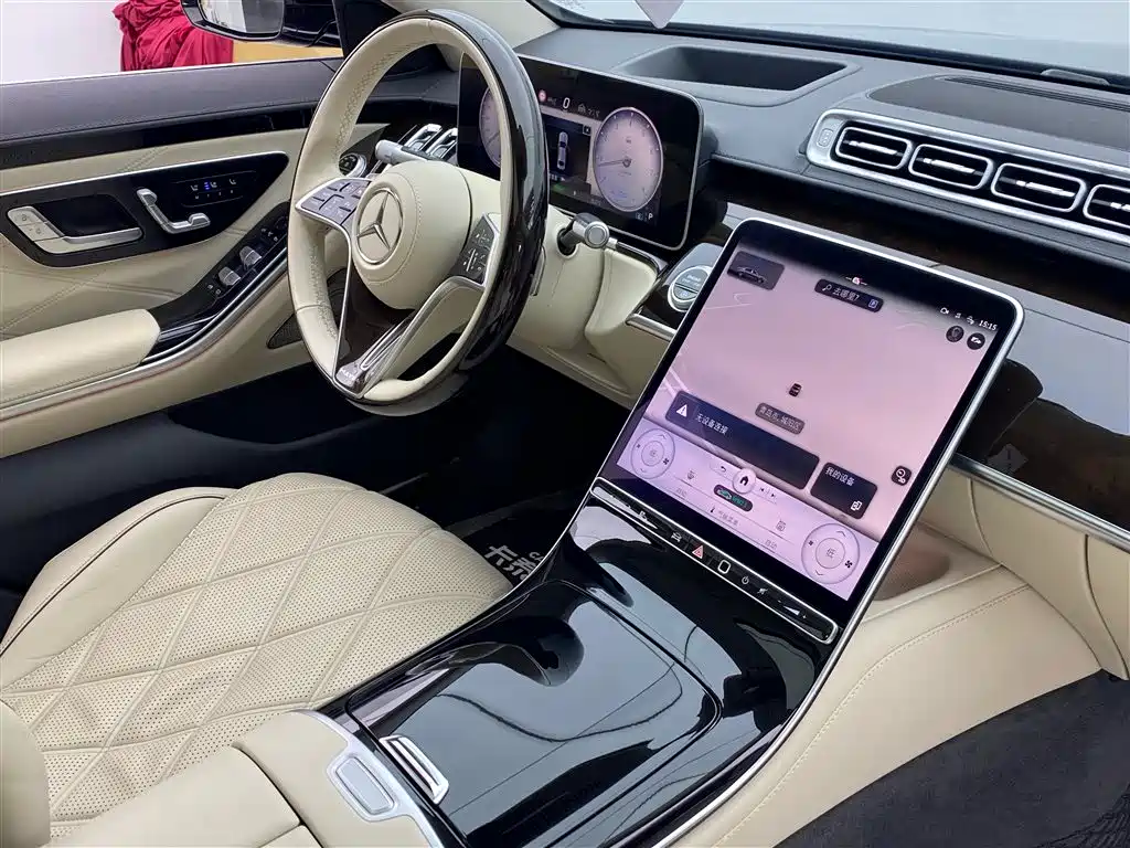Mercedes-Benz S-Class 2022 — фото 9