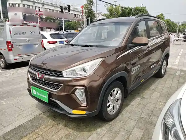 Wuling Hongguang S3 2019