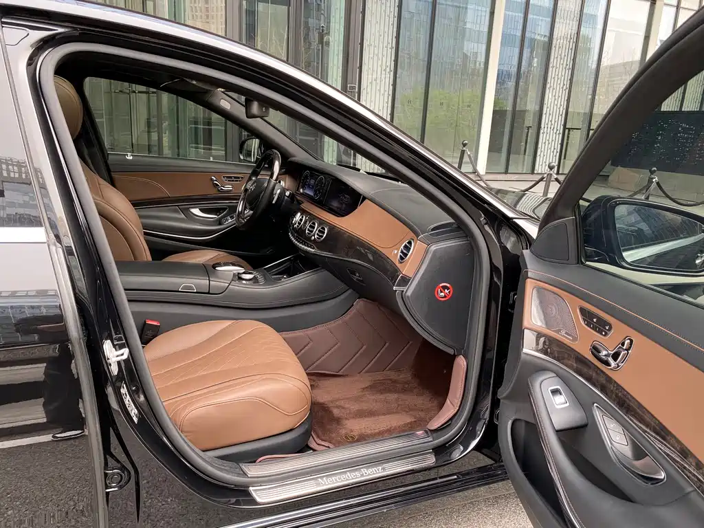 Mercedes-Benz S-Class 2015 — фото 20