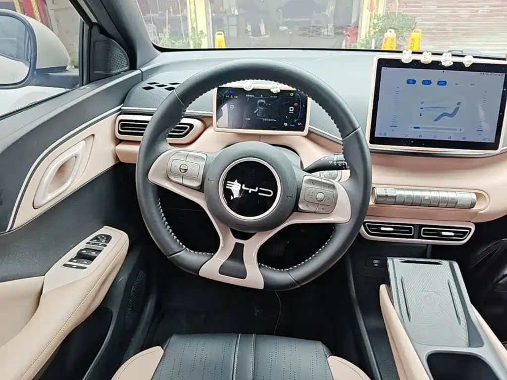 BYD Seagull 2023 — фото 11
