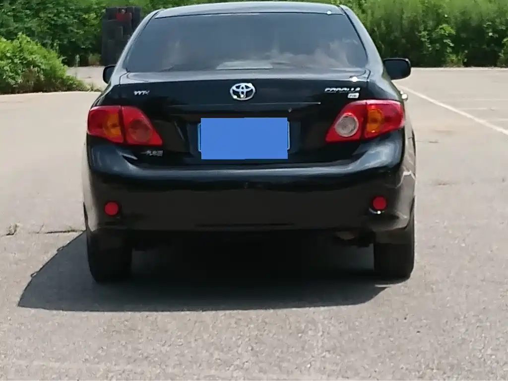 Toyota Corolla 2008