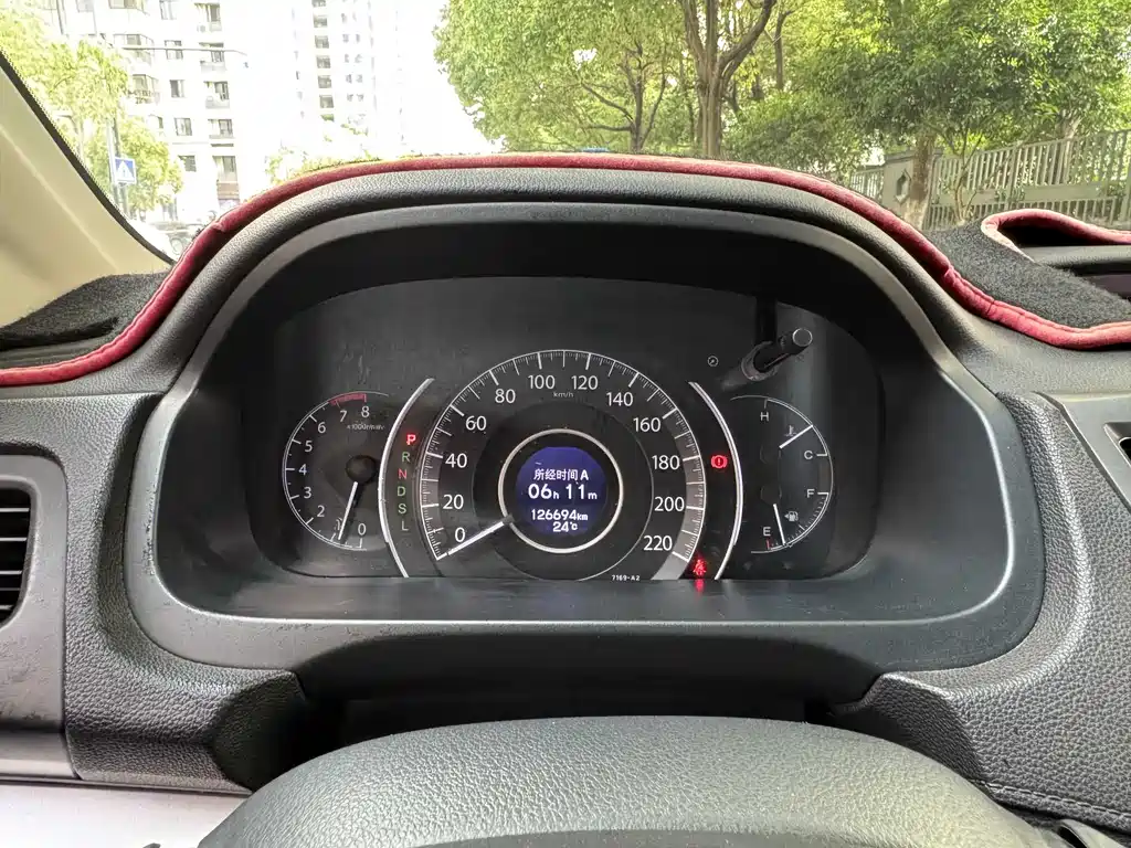Honda CR-V 2016 — фото 11
