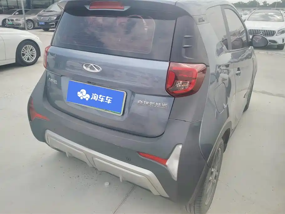 Chery QQ Little Ant 2022 — фото 3