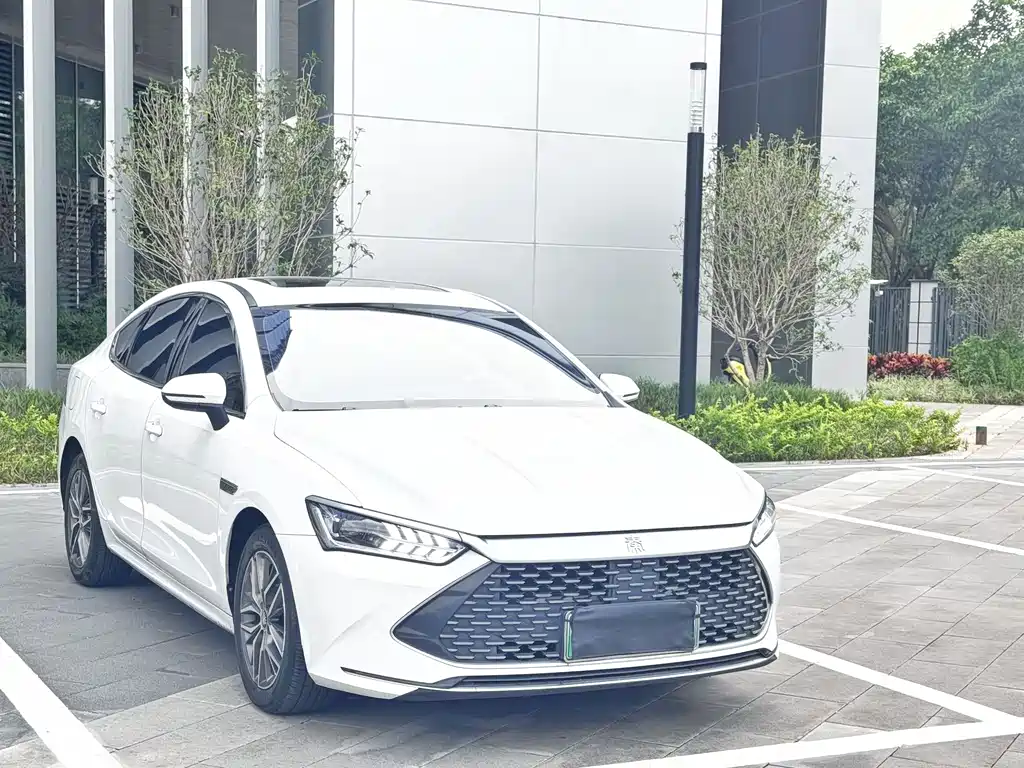 BYD Qin PLUS 2021 — фото 3