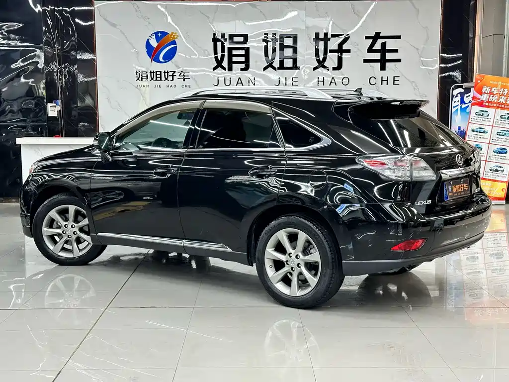 Lexus RX Classic 2011 — фото 6