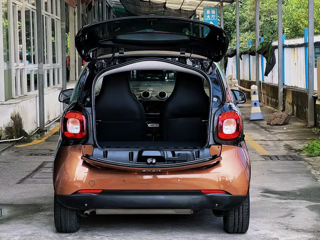 smart Fortwo 2016 — фото 16
