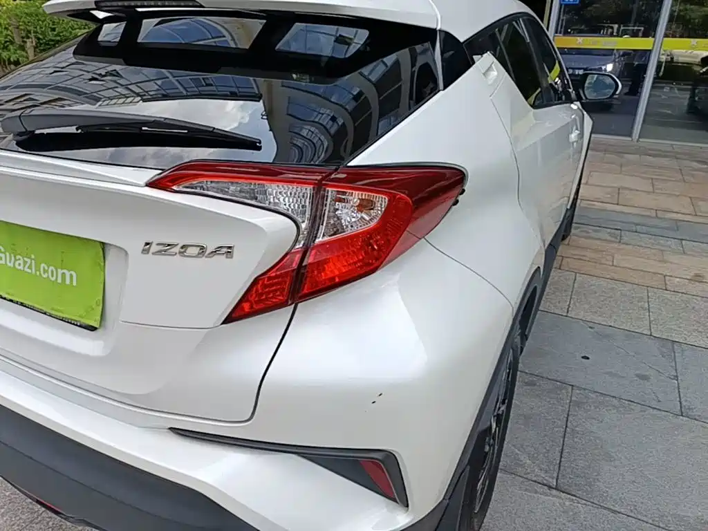 Toyota IZOA 2019 — фото 8