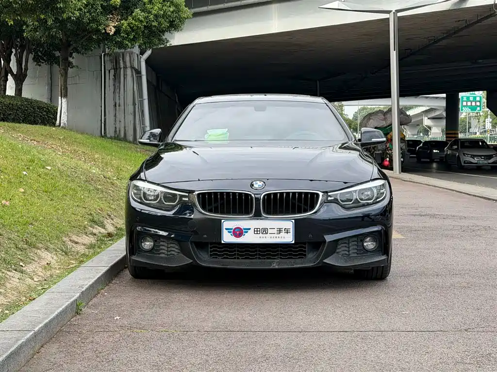 BMW 4 Series 2018 — фото 2