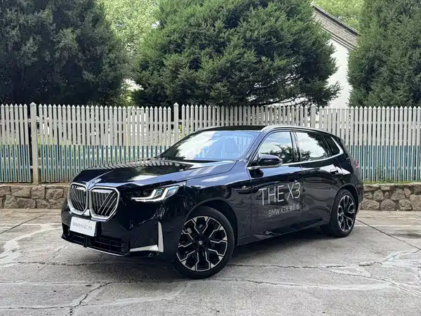 BMW X3 2025