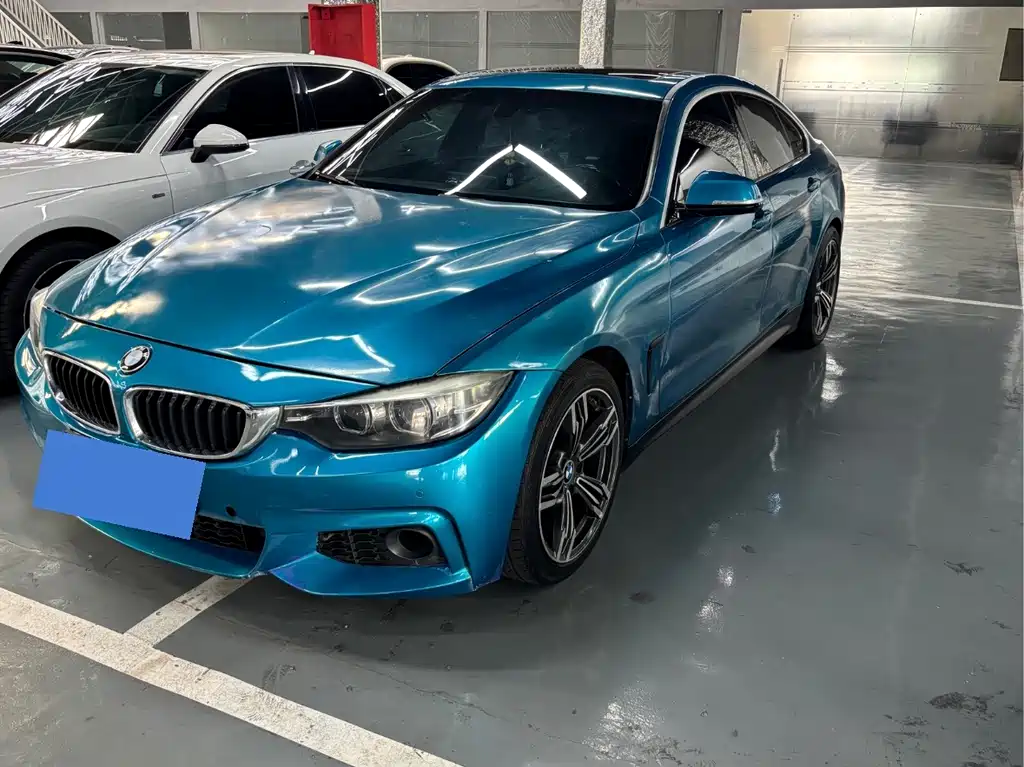 BMW 4 Series 2020 — фото 1