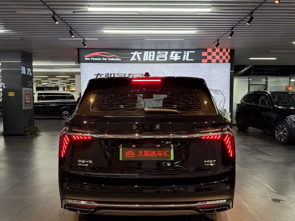 Hongqi HS7 PHEV 2024 — фото 18