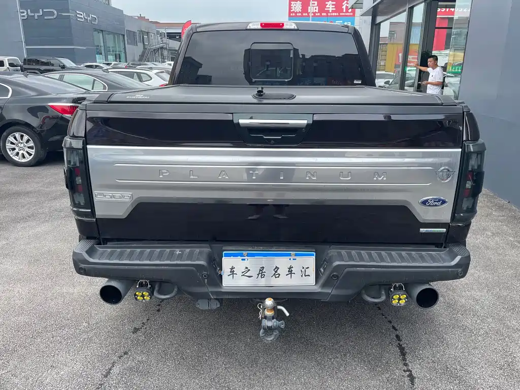 Ford F-150 Raptor 2018 — фото 4