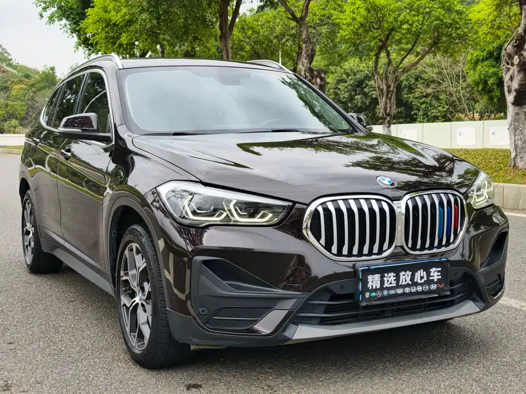 BMW X1 2021 — фото 3