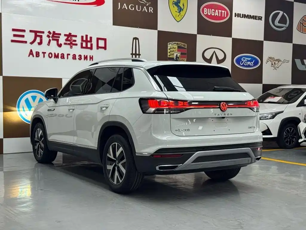 Volkswagen Tayron 2023