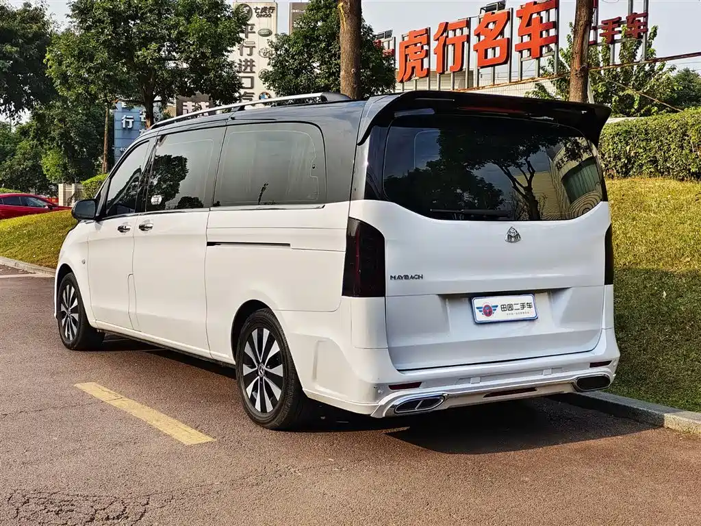 Mercedes-Benz Vito 2021 — фото 4