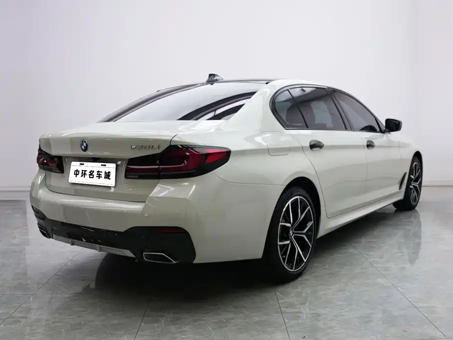 BMW 5 Series 2022 — фото 18
