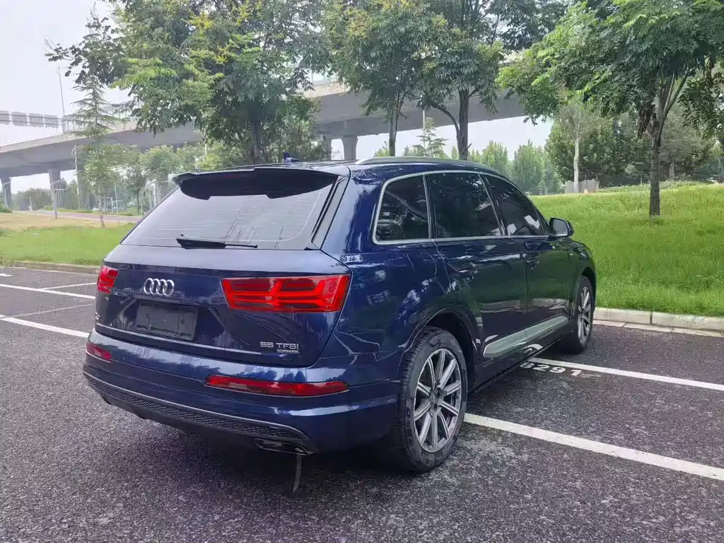 Audi Q7 2019 — фото 9