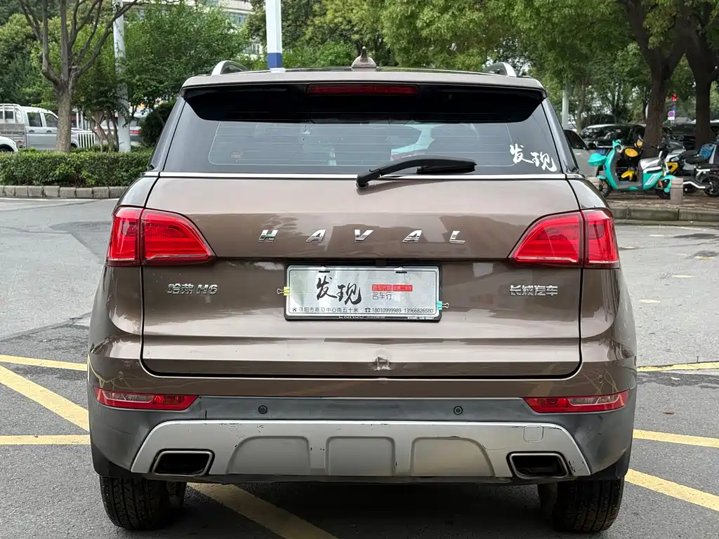Haval H6 Coupe 2017 — фото 10